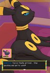 anus black_body blue_eyes butt female feral genitals looking_at_viewer lying open_mouth pussy solo beautyfromabove nintendo pokemon eeveelution generation_2_pokemon pokemon_(species) umbreon digital_media_(artwork) low_res pixel_(artwork)