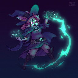 anthro belt book boots bottomwear breasts cape casting_spell clothing female footwear hair hat headgear headwear holding_book holding_object magic magic_user open_mouth pants pink_eyes pink_hair pouch_(clothing) shoes simple_background solo witch witch_hat taffywabbit soleil_(keffotin) lagomorph leporid mammal rabbit 1:1 2021 digital_media_(artwork) hi_res trans_(lore) trans_woman_(lore)
