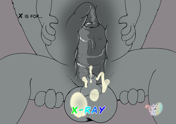 age_difference anal anal_orgasm anal_penetration anthro anthro_on_anthro anthro_penetrated anthro_penetrating anthro_penetrating_anthro big_penis bodily_fluids cartoon_logic cum cum_in_ass cum_inside cum_while_penetrated cumshot duo ejaculation genital_fluids genitals hands-free holding_belly large_penetration larger_male male male/male male_on_bottom male_on_top male_penetrated male_penetrating male_penetrating_male older_male on_bottom on_top orgasm penetration penile penile_penetration penis penis_in_ass sex simultaneous_orgasms size_difference smaller_male smaller_penetrated spread_legs spreading x-ray_view young younger_male younger_penetrated austin_takahashi kinktober_2025 benny_(austintakahashi) bovid bovine cattle lagomorph leporid mammal rabbit 2025 absurd_res hi_res monochrome sketch