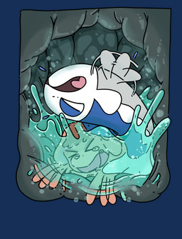 beak bodily_fluids feral feral_pred internal larger_pred open_beak open_mouth organs size_difference stomach stomach_acid vore conditional_dnp foxyoreos nintendo pokemon cupcake_(foxyoreos) fan_character thunk_(gyro) avian cramorant generation_7_pokemon generation_8_pokemon mammal mouse murid murine pokemon_(species) rodent wishiwashi wishiwashi_(solo_form) alpha_channel