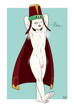 4_toes anthro armpit_fetish armpit_musk bodily_fluids clothing feet femboy fur genitals hat hat_only headgear headgear_only headwear headwear_only humanoid_genitalia humanoid_penis male mostly_nude mostly_nude_anthro mostly_nude_male musk musk_cloud musky_armpit musky_penis navel penis solo sweat sweat_clouds sweat_fetish sweatdrop sweaty_armpit sweaty_face sweaty_feet toes white_body white_fur erotic_diversion nine_sols red_candle_games ji_(nine_sols) felid feline mammal solarian absurd_res hi_res