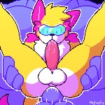 1:1 anal anal_penetration animated anthro anthro_penetrated autofellatio autofellatio_while_penetrated balls big_penis bodily_fluids bouncing_balls butt canid canine canis coyote digital_media_(artwork) duo erection fizzyjay fur genital_fluids genitals hi_res jay_(fizzyjay) male male/male male_penetrated male_penetrating male_penetrating_male mammal masturbating_while_penetrated masturbation muscular muscular_male nude oral oral_masturbation penetration penile penile_masturbation penile_penetration penis pixel_(artwork) pixel_animation sex short_playtime simple_background size_difference solo_focus tail