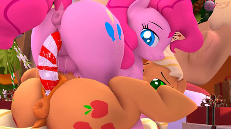 animal_genitalia animal_vulva anus ass_up assertive_female assertive_feral big_butt blue_eyes bodily_fluids bouncing_butt butt cutie_mark dildo dildo_in_vagina dildo_insertion double_dildo duo equine_anus equine_genitalia equine_vulva eyebrows eyelashes female female/female female_feral female_penetrated female_penetrating female_penetrating_female feral feral_on_bottom feral_on_feral feral_penetrated feral_penetrating feral_penetrating_feral from_front_position genital_fluids genitals gift green_eyes looking_back lying moan nipples on_back penetration plump_labia puffy_anus sex sex_toy sex_toy_in_vagina sex_toy_insertion smile teats tongue tongue_out vaginal vaginal_fluids vaginal_penetration vulva godoffury sound_warning friendship_is_magic hasbro my_little_pony applejack_(mlp) pinkie_pie_(mlp) earth_pony equid equine horse mammal pony 2021 3d_(artwork) 3d_animation animated digital_media_(artwork) short_playtime sound source_filmmaker_(artwork) video cousins_(lore)