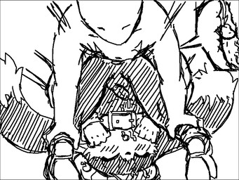 anal anal_penetration anthro anthro_penetrated anus balls big_collar blush bodily_fluids clothing collar cum cum_in_ass cum_inside cum_while_penetrated duo ejaculation erection faceless_character faceless_male footwear genital_fluids genitals gloves hands-free handwear hat headgear headwear heart_symbol human_on_anthro human_penetrating human_penetrating_anthro humanoid_genitalia humanoid_penis interspecies long_ears male male/male male_penetrated male_penetrating male_penetrating_male orgasm oversized_collar penetration penis sex shoes shota young young_anthro young_male aka_leopard bandai_namco klonoa_(series) anon klonoa domestic_cat felid feline felis human mammal 4:3 black_and_white monochrome