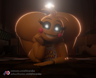 beakless big_butt black_sclera blush blush_stickers breasts butt checkered checkered_floor eyebrows eyelashes female fingers heart_eyes heart_symbol huge_butt hyper hyper_butt looking_at_viewer machine sharp_teeth smile solo teeth text yellow_body feversfm jams3d_(modeler) mipsmiyu_(modeler) five_nights_at_freddy's five_nights_at_freddy's_2 scottgames lovetaste_chica runaboo_chica toy_chica_(fnaf) animal_humanoid animatronic avian avian_humanoid bird bird_humanoid chicken_humanoid galliform galliform_humanoid humanoid robot 2025 3d_(artwork) digital_media_(artwork) hi_res url