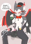 alcohol anthro arm_tuft balls beverage beverage_bottle big_balls big_penis biped black_sclera blush bodily_fluids bottle bottomwear bow_tie claws clothed clothing container cum cumshot drooling ear_tuft ejaculation erection eyebrows feathered_wings feathers fur genital_fluids genitals hand_on_penis handjob hat headgear headwear heart_(marking) holding_object humanoid_genitalia humanoid_penis husk inner_ear_markings male markings multicolored_body multicolored_fur open_bottomwear open_clothing open_mouth open_pants orgasm orgasm_face pants penile penis red_wings saliva sex sharp_teeth shoulder_tuft solo sound_effects speech_bubble suspenders symbol tail teeth text tongue tuft two_tone_body two_tone_fur vein veiny_penis wings yellow_eyes zipper_down tabascomilk hazbin_hotel husk_(hazbin_hotel) cat_demon demon felid feline mammal 2024 absurd_res digital_media_(artwork) english_text hi_res