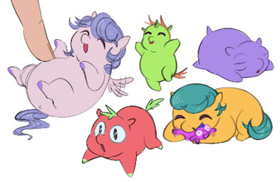 1_horn abuse ambiguous_feral ambiguous_gender anus bite blue_hair cannibalism child_abuse eyes_closed feral flapping_wings green_body green_hair green_hooves green_tail hair holding_another hooves horn monotone_body neonate open_mouth orange_hair orange_tail pain pained_expression pink_body purple_body purple_hair purple_hooves purple_tail red_body simple_background spiral_horn tail teal_hair teal_tail vore white_background x_anus yellow_body young young_ambiguous young_feral meatfroot fluffy_pony fluffy_pony_(species) mammal 2025 digital_media_(artwork) english_description flat_colors low_res
