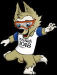 anthro balls blue_eyes bottomless brown_body brown_fur casual_exposure clothed clothing eyewear flaccid fur genitals goggles male mascot nude penis russia russian shirt soccer solo sport text text_on_clothing text_on_shirt text_on_topwear topwear world_cup steak_(artist) third-party_edit fifa zabivaka canid canine canis mammal wolf alpha_channel digital_media_(artwork) shaded