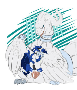 anal anal_penetration avian balls claws cum cum_in_ass cum_inflation cum_inside dragon duo excessive_cum eyes_closed feral firondraak inflation legendary_pokémon male male/male nintendo open_mouth penetration penis pokémon reshiram rika smile tongue tongue_out video_games wings wyvern
Rating: Explicit
Score: 5
User: UNBERIEVABRE!
Date: June 23, 2014 anal anal_penetration avian balls claws cum cum_in_ass cum_inflation cum_inside dragon duo excessive_cum eyes_closed feral firondraak inflation legendary_pokémon male male/male nintendo open_mouth penetration penis pokémon reshiram rika smile tongue tongue_out video_games wings wyvern
Rating: Explicit
Score: 5
User: UNBERIEVABRE!
Date: June 23, 2014