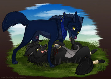 2014 69 animal_genitalia bandanna black_fur black_penis blue_fur blush canine canine_penis cum cum_in_mouth cum_inside cum_on_face duo ear_piercing erection fellatio feral feral_on_feral fur glowing glowing_eyes heterochromia knot licking licking_lips lying male male/male mammal minuano nachtsturm on_back oral outside penis penis_tip piercing precum rukifox sex sheath tongue tongue_out wolf yellow_eyes
Rating: Explicit
Score: 21
User: TonyLemur
Date: June 18, 2014 2014 69 animal_genitalia bandanna black_fur black_penis blue_fur blush canine canine_penis cum cum_in_mouth cum_inside cum_on_face duo ear_piercing erection fellatio feral feral_on_feral fur glowing glowing_eyes heterochromia knot licking licking_lips lying male male/male mammal minuano nachtsturm on_back oral outside penis penis_tip piercing precum rukifox sex sheath tongue tongue_out wolf yellow_eyes
Rating: Explicit
Score: 21
User: TonyLemur
Date: June 18, 2014