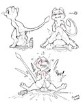 abdominal_bulge anal anal_knotting anal_masturbation anal_orgasm anal_penetration animal_dildo animal_genitalia animal_penis animal_sex_toy anthro anus balls blush bodily_fluids canine_dildo clenched_teeth cum cum_inside cum_while_penetrated cumshot dildo dildo_in_ass dildo_insertion dildo_sitting ejaculation erection feet genital_fluids genitals hands-free huge_dildo knot knotted_dildo knotting looking_pleasured lube lube_bottle lube_on_dildo male male_penetrated masturbation nude object_in_ass open_mouth orgasm penetration penis ridiculous_fit sex_toy sex_toy_in_ass sex_toy_insertion simple_background solo spread_legs spreading stretched_anus tail teeth toes toying_self creamygrapes nintendo pokemon generation_1_pokemon legendary_pokemon mammal mew_(pokemon) pokemon_(species) absurd_res digital_media_(artwork) greyscale hi_res monochrome sketch