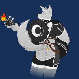 acoustic_guitar anthro belt butt chaps clothed clothing fire fur guitar hair male mariachi moon muscular muscular_anthro muscular_male musical_instrument nude plucked_string_instrument solo straps string_instrument wings conditional_dnp notkastar shadow_hearts shadow_hearts:_from_the_new_world zatch_(notkastar) canid canine canis mammal wolf 1:1 alpha_channel colored digital_drawing_(artwork) digital_media_(artwork) english_description