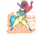 anthro anthrofied breasts female genitals hair horn nude pokemorph pussy red_hair slightly_chubby solo tail under_boob shamelesss mythology nintendo pokemon equid equine generation_5_pokemon keldeo keldeo_(resolute_form) legendary_pokemon mammal mythological_creature mythological_equine pokemon_(species) unicorn 2012