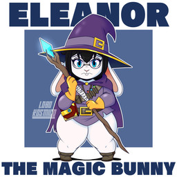 anthro belt black_hair blue_eyes book boots bottomless bottomless_anthro bottomless_female buckteeth cape clothed clothing ears_down eyebrows eyelashes eyewear female footwear fur glasses hair hat headgear headwear looking_at_viewer looking_back looking_back_at_viewer magic magic_staff magic_user magic_wand magician partially_clothed pink_nose pivoted_ears rabbit_ears shoes shortstack shortstack_female simple_background solo staff teeth text thick_thighs white_background white_body white_fur wide_hips wizard_hat wizard_robe lobokosmico sega sonic_the_hedgehog_(series) eleanor_(lobokosmico) fan_character hare lagomorph leporid mammal rabbit 1:1 2021 absurd_res digital_drawing_(artwork) digital_media_(artwork) english_text hi_res