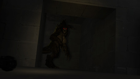 big_breasts breasts claws creepy female glowing glowing_eyes nipples nude red_eyes solo yes_maybe_idk fallout microsoft deathclaw drug_(species) monster scalie 3d_(artwork) digital_media_(artwork) hi_res source_filmmaker_(artwork)