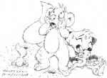 2008 alarm anguish canine children crying cub david_siegl digging dream father female feral fox hugo jungledyret_hugo male mother nightmare parent parenthood rita_(jungledyret) sweat tantrum young
Rating: Safe
Score: 2
User: MDB
Date: December 21, 2009