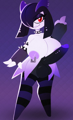 alternative_fashion balls big_balls big_breasts big_penis breasts clothed clothing collar erection eyelashes eyeshadow footwear genitals goth gynomorph gynomorph_humanoid hair huge_balls huge_breasts huge_penis humanoid_genitalia humanoid_penis hyper hyper_genitalia hyper_penis intersex intersex_humanoid jewelry legwear looking_at_viewer makeup necklace nipples not_furry nude penis piercing red_eyes shortstack shortstack_gynomorph shortstack_intersex simple_background smile solo stockings thick_thighs thigh_highs topless underwear wide_hips gaiki nintendo pokemon generation_3_pokemon humanoid kirlia mammal pokemon_(species) 2020 absurd_res digital_media_(artwork) hi_res