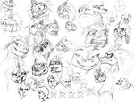 ahegao anthro expressions female feral group looking_at_viewer looking_away looking_down looking_pleasured looking_up male narrowed_eyes open_mouth simple_background smile squint general_proton asian_mythology cartoon_network disney dogelore east_asian_mythology elinor_wonders_why mythology pbs raya_and_the_last_dragon the_amazing_world_of_gumball cheems nicole_watterson ranger_rabbit sisu_(ratld) todd_howard aquatic_dragon canid canine canis domestic_cat domestic_dog dragon felid feline felis human humanoid lagomorph leporid mammal marine mythological_creature mythological_scalie rabbit scalie shiba_inu spitz absurd_res digital_drawing_(artwork) digital_media_(artwork) expression_sheet hi_res monochrome