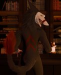 anthro detailed_fur fluffy fluffy_fur fluffy_tail fur male nude realistic realistic_fur realistic_lighting realistic_shading rear_view solo tail tail_motion tail_tuft tuft devsergal blender_cycles dev sergal 3d_(artwork) blender_(artwork) detailed digital_media_(artwork) full-length_portrait hi_res portrait