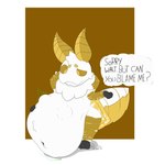 4_arms abdominal_bulge antennae_(anatomy) anthro arthropod_abdomen belly big_belly big_butt butt dialogue digestion fatal_vore fur gesture male markings multi_arm multi_limb navel shrug simple_background solo speech_bubble struggling struggling_prey text vore white_body white_fur wide_hips wings yellow_eyes domiel domiel_(character) arthropod insect lepidopteran moth absurd_res english_text hi_res