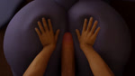 ambiguous_gender ambiguous_on_human anthro ass_up balls bedroom_eyes big_butt bouncing_butt butt butt_grab butt_slap claws duo erection first_person_view foreskin genitals hand_on_butt happy hot_dogging huge_butt huge_hips huge_thighs human_on_anthro interspecies larger_ambiguous larger_anthro looking_at_viewer looking_back looking_pleasured male male/ambiguous male_on_anthro massaging narrowed_eyes penis pokephilia seductive sex sharp_teeth size_difference slap smaller_human smaller_male spanking spread_butt spreading tail teeth thick_thighs wide_hips zenith741 nintendo pokemon garchomp generation_4_pokemon human mammal pokemon_(species) 16:9 3d_(artwork) 3d_animation animated digital_media_(artwork) long_playtime sound webm widescreen