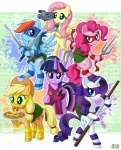 applejack_(mlp) blonde_hair blue_eyes blue_fur camera cutie_mark equine female fluttershy_(mlp) food friendship_is_magic fur green_eyes hair horn horse japanese_clothing katana kimono long_hair looking_at_viewer mammal microphone multi-colored_hair my_little_pony open_mouth orange_fur pegasus pink_fur pink_hair pinkie_pie_(mlp) pizza polearm pony purple_eyes purple_fur purple_hair rainbow_dash_(mlp) rainbow_hair rarity_(mlp) shell staff sword tails teenage_mutant_ninja_turtles twilight_sparkle_(mlp) unicorn uotapo weapon white_fur winged_unicorn wings yellow_fur
Rating: Safe
Score: 8
User: Wodahseht
Date: March 09, 2014