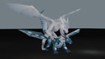 black_claws blue_eyes blue_penis bodily_fluids breath claws clenched_teeth cum cum_inside duo female feral feral_on_feral genital_fluids genitals grey_wings larger_male male male/female orgasm panting penis scales size_difference teeth tongue white_body white_claws white_scales wings hundredseas mythology wings_of_fire dragon hybrid icewing_(wof) mythological_creature mythological_scalie rainwing_(wof) scalie seawing_(wof) animated hi_res no_sound webm