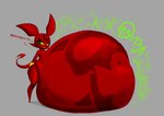 after_vore belly belly_markings belly_on_ground belly_tattoo big_belly big_ears biped black_eyeshadow black_nose bloated bottom_heavy bracelet bracelet_only count curved_text dark_markings death death_count dialogue digestion dot_nose ellipsis eyelashes eyeshadow facial_markings fatal_vore featureless_chest feet female female_humanoid female_pred flat_chested forehead_markings forehead_tattoo fully_inside glistening_eyelids green_eyes green_mouth green_sclera green_text grey_background half-closed_eyes head_markings huge_belly humanoid_pointy_ears humanoid_pred hyper hyper_belly jewelry looking_at_belly looking_at_own_belly makeup markings mass_vore monotone_arms monotone_background monotone_body monotone_feet monotone_legs monotone_skin monotone_tail moon_(marking) motion_lines multiple_prey narrowed_eyes navel nude nude_female nude_humanoid number open_mouth pointy_ears prey_count pupils question red_arms red_body red_ears red_face red_feet red_legs red_skin red_tail red_text rumbling_stomach same_size_vore short_stack side_view simple_background skull_(marking) skull_symbol small_feet soft_vore solo spade_tail standing tail tattoo tear_(marking) text thin_legs thin_tail unimpressed unseen_prey vore white_pupils yellow_bracelet remnartx starstrikex dismay_(starstrikex) demon demon_humanoid humanoid imp tailed_humanoid 2025 absurd_res constructed_language digital_media_(artwork) english_description fictional_language full-length_portrait hi_res portrait shaded soft_shading