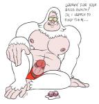 abs biceps big_muscles big_penis boxers erection fur grin humanoid_penis looking_at_viewer male mammal musclegut muscles nipples pecs penis pink_nose pink_skin pose presenting raised_leg regular_show sitting skips smile solo spread_legs spreading tongue tongue_out underwear white_fur yeti
Rating: Explicit
Score: 0
User: Pokelova
Date: March 02, 2014