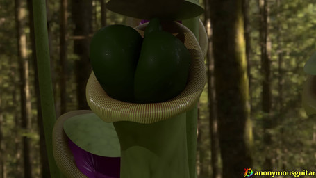 anthro big_butt butt female latex moan plant plant_vore shaking_butt solo vore gita gastropod mollusk slug 16:9 3d_(artwork) 3d_animation animated digital_media_(artwork) hi_res sound widescreen