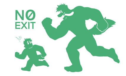 age_difference anthro anthro_on_anthro beard big_tongue bodily_fluids chasing crying duo emanata eyebrows facial_hair featureless_crotch forced fur green_body hair imminent_rape imminent_sex kemono long_tongue looking_at_another looking_back looking_back_at_another male male/male muscular muscular_anthro muscular_male nude open_mouth open_smile plantigrade running silhouette simple_background size_difference smile stylized tears teeth text tongue tongue_out tuft white_background white_eyebrows white_eyes kenkudog fred_(kenkudog) ken_(kenkudog) canid canine canis domestic_dog mammal 2026 english_text hi_res father_(lore) father_and_child_(lore) father_and_son_(lore) incest_(lore) parent_(lore) parent_and_child_(lore) parent_and_son_(lore) son_(lore)