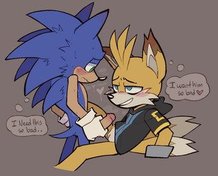 2_tails adolescent adult_on_adolescent adult_on_young age_difference andromorph andromorph/male andromorph_anthro anthro anthro_on_anthro black_clothing black_eyebrows black_hoodie black_nose black_topwear blue_body blue_clothing blue_ears blue_eyes blue_fur blue_hoodie blue_tail blue_topwear blush blush_lines bodily_fluids bottomless bottomless_anthro bottomless_male breath brown_ear_tips brown_ears cheek_tuft clothed clothed_anthro clothed_male clothing countershading crossgender dipstick_ears dipstick_tail duo ear_markings eyebrows facial_tuft fur genital_fluids genitals glans gloves green_eyes grey_clothing grey_gloves grey_handwear grey_inner_ear grey_text grin half-closed_eyes handwear heart_symbol hood hoodie humanoid_genitalia humanoid_penis humanoid_vulva imminent_sex inner_monologue intersex intersex/male intersex_anthro interspecies looking_down looking_down_at_partner looking_up_at_partner male male_anthro markings masturbation mostly_nude mostly_nude_anthro mostly_nude_male mouth_closed mta_crossgender mti_crossgender multi_tail multicolored_body multicolored_ears multicolored_fur multicolored_hoodie multicolored_penis narrowed_eyes older_male orange_body orange_ears orange_fur orange_tail penile penile_masturbation penis pink_glans pink_penis pointy_ears precum prick_ears reclining short_sleeves smile snout standing tail tail_markings tan_body tan_fur tan_penis teeth text thinking thought_bubble topwear tuft two_tone_body two_tone_ears two_tone_fur two_tone_inner_ear two_tone_penis two_tone_tail vulva white_body white_clothing white_fur white_gloves white_handwear white_inner_ear white_tail white_tail_tip yellow_clothing yellow_hoodie yellow_topwear young young_andromorph young_anthro young_intersex younger_andromorph younger_intersex duncanscocc netflix sega sonic_prime sonic_the_hedgehog_(series) sonic_the_hedgehog tails_nine canid canine eulipotyphlan fox hedgehog mammal 2025 english_text handwritten_text