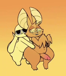 big_butt bodily_fluids butt cum cum_inflation cum_inside duo genital_fluids genitals huge_butt humanoid_genitalia humanoid_penis inflation male male/male mismatched_genitalia mismatched_humanoid_penis mismatched_penis penis yellow_body meowny chikn_nuggit chikn_nuggit_(chikn_nuggit) onyn_ring_(chikn_nuggit) bat canid canine mammal absurd_res animated hi_res high_framerate huge_filesize short_playtime sound video