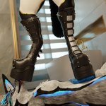 alternative_fashion animal_genitalia animal_penis anthro anthro_on_anthro arms_tied ball_squeeze balls bathroom bdsm biped black_body black_boots black_clothing black_footwear black_fur blue_body blue_fur blue_penis bodily_fluids bondage boots bound breasts canine_genitalia canine_penis claws clothed clothing cock_and_ball_torture crush cum cum_dripping_from_penis cum_on_penis depth_of_field dominant duo erection feet foot_crush foot_fetish foot_on_penis foot_play footwear fur genital_fluids genital_torture genitals goth goth_boots grey_body grey_fur hair hindpaw inside knot leather leather_boots leather_clothing leather_footwear legs_tied licking licking_boots licking_shoe lying lying_on_ground male male/male multicolored_body nipples nude on_back on_ground on_one_leg open_mouth orgasm pain paws penis reflection sex shoes slim slim_anthro slim_male slim_sub smile standing standing_on_another standing_on_penis submissive submissive_male tail tongue tongue_out torture trampling white_body white_fur dragonplayer blender_cycles cage_(character) dragonplayer_(character) canid canine canis fox jex jexouium mammal rexouium 1:1 3d_(artwork) absurd_res blender_(artwork) digital_media_(artwork) hi_res