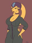 big_breasts big_female breasts female solo panthra78 star_wars alien alien_humanoid humanoid twi'lek absurd_res hi_res tagme