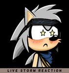 anthro blush eyewear eyewear_on_head goggles goggles_on_head happy kerchief magma_(artwork) male neckerchief simple_background solo starry_eyes sthg text transparent_background realdash live_reaction_(meme) sega sonic_the_hedgehog_(series) fan_character storm_the_hedgehog_(realdash) eulipotyphlan hedgehog mammal 2024 alpha_channel digital_media_(artwork) english_text