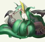 anthro apode breasts coiling duo female legless male male/female predator/prey serpentine squeezing gnolub nintendo pokemon draconcopode fish generation_5_pokemon marine naga pokemon_(species) reptile scalie serperior snake predator_(disambiguation) prey_(disambiguation) hi_res