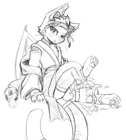 animal_genitalia animal_penis anthro balls bodily_fluids cum cum_on_feet cum_on_paw cum_on_pawpads cum_string cumshot digitigrade digitigrade_paws ejaculation erection feet feline_genitalia feline_penis genital_fluids genitals hindpaw horn kemono male pawpads paws penile_spines penis raised_leg ridged_penis sheath solo tail throbbing throbbing_penis wings minzemilk renyci mythology domestic_cat dragon felid feline felis hybrid mammal mythological_creature mythological_scalie scalie artist_collaboration monochrome