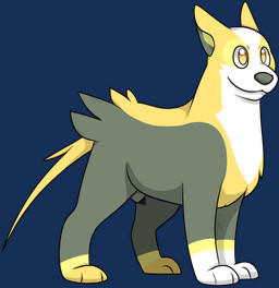 animal_genitalia animal_penis black_penis canine_genitalia canine_penis feral front_view genitals male penis sheath side_view slightly_chubby solo wolper nintendo pokemon will_fairborne_(thiccvally) boltund canid generation_8_pokemon mammal pokemon_(species) 2019 alpha_channel hi_res