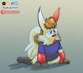 feral shrinking size_transformation solo transformation dustyerror nintendo pokemon domestic_cat felid feline felis generation_3_pokemon herpestid mammal mongoose pokemon_(species) zangoose hi_res