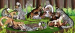 anal anal_knotting anal_penetration animal_genitalia animal_penis anus ass_up balls bedroom_eyes blep blush bodily_fluids brown_body brown_fur butt canine_genitalia canine_penis canine_vulva collar cowgirl_position cuddling cum cum_in_ass cum_in_mouth cum_inside cunnilingus dipstick_tail erection eyes_closed facesitting fangs feline_genitalia feline_penis fellatio female female_penetrated feral feral_on_feral feral_on_top feral_penetrated feral_penetrating feral_penetrating_feral forest foursome from_behind_position from_front_position fur genital_fluids genitals grass grey_body grey_fur group group_sex happy hug interspecies intraspecies knot knot_root knotted_penis knotting larger_feral larger_male licking looking_pleasured lying male male/female male/male male_penetrated male_penetrating male_penetrating_female male_penetrating_male markings mounting narrowed_eyes nature on_back on_bottom on_front on_ground on_top open_mouth oral oral_knotting oral_penetration orgasm orgasm_face outside outside_sex penetration penile penile_penetration penis penis_in_ass penis_in_mouth penis_in_vagina plant quadruped seductive sex sheath sitting_on_another size_difference smaller_female smaller_feral smaller_penetrated smile spitroast spots spotted_body spotted_fur spread_legs spreading tail tail_markings tan_body tan_fur teeth threesome tongue tongue_in_pussy tongue_out tree vaginal vaginal_penetration vulva caraluca cosmo_(mtsheppy) helios_(heliossnowcat) kazik_feral pauze tai_(fluffydoom) thomas_(ragnar9th) canid canine canis domestic_dog felid german_shepherd herding_dog leopard mammal pantherine pastoral_dog snow_leopard 2025 absurd_res digital_drawing_(artwork) digital_media_(artwork) hi_res signature