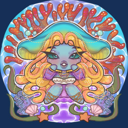 breasts chibi clothing coral_reef female jewelry overweight sea solo tentacles water hoolyyyyy kalahari_(morphide) animal_humanoid anthozoan aquatic aquatic_humanoid cnidarian cnidarian_humanoid coral humanoid jellyfish jellyfish_humanoid medusozoan medusozoan_humanoid 1:1 absurd_res alpha_channel hi_res icon