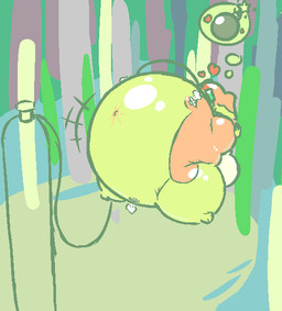 air_inflation air_tank anthro bandage belly belly_expansion belly_squish big_belly blush body_inflation close_to_bursting expansion female floating genitals green_sclera hand_on_belly hand_on_own_belly hose hose_in_mouth hose_inflation huge_belly huge_thighs hyper hyper_belly hyper_inflation immobile implied_popping inflatable inflation leaking_air motion_lines multicolored_body navel pink_body pink_ears puffed_cheeks scut_tail short_tail solo squish swelling tail tan_body tan_ears thick_thighs thigh_expansion thought_bubble two_tone_body vulva white_eyes white_tail bo-the-sno nintendo pokemon animate_inanimate audino generation_5_pokemon living_inflatable pokemon_(species) 2017 colored digital_media_(artwork)