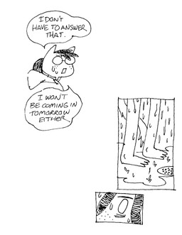 anthro bathing cartoon_freckles clothing dialogue dreadlocks eyebrows eyewear freckled_face freckles glasses hair hoodie nude pointy_ears ponytail prick_ears showering simple_background solo speech_bubble text topwear water wet white_background gaydottiff penny_(gaydottiff) domestic_cat felid feline felis mammal 2023 black_and_white comic english_text hi_res monochrome