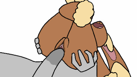 anthro anthro_focus anthro_penetrated balls bodily_fluids butt butt_grab duo erection female female_focus female_on_human female_penetrated fucked_silly genital_fluids genitals hand_on_another's_butt hand_on_butt happy human_on_anthro human_penetrating human_penetrating_anthro human_penetrating_female interspecies legs_together looking_pleasured low-angle_view male male/female male_penetrating male_penetrating_anthro male_penetrating_female mostly_offscreen_character on_model open_mouth penetration penile penile_penetration penis penis_in_vagina pokephilia sex simple_background solo_focus thrusting tongue vaginal vaginal_fluids vaginal_fluids_on_penis vaginal_penetration mistressmare nintendo pokemon animal_humanoid generation_4_pokemon human humanoid lagomorph lagomorph_humanoid lopunny mammal mammal_humanoid pokemon_(species) 16:9 aliasing animated binary_drawing digital_drawing_(artwork) digital_media_(artwork) hi_res widescreen