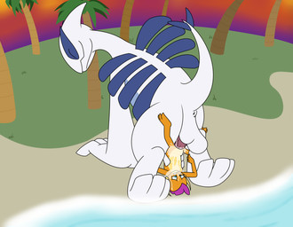 anthro anus balls beach bodily_fluids cum cum_everywhere cum_in_vagina cum_inside cum_on_body cum_on_face duo excessive_cum excessive_genital_fluids female feral genital_fluids genitals interspecies loli male male/female messy outside palm_tree penetration penis plant pokephilia public public_sex sand sea seaside sex size_difference sunset tail tree twilight vaginal vaginal_penetration water young young_anthro young_female aaron_amethyst friendship_is_magic hasbro my_little_pony mythology nintendo pokemon smolder_(mlp) dragon generation_2_pokemon legendary_pokemon lugia mythological_creature mythological_scalie pokemon_(species) scalie absurd_res digital_media_(artwork) hi_res paint_tool_sai_(artwork)