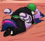 2014 anonymous bestiality clothing cutie_mark duo equine faceless_male female feral friendship_is_magic fur hair horse human inside interspecies legs_up lying male mammal missionary_position my_little_pony on_back open_mouth pony purple_fur purple_hair saliva sex shinekolt shoe socks straight suit tongue twilight_sparkle_(mlp)
Rating: Explicit
Score: 15
User: lemongrab
Date: February 24, 2014