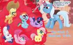 2014 age_regression alicorn_amulet applejack_(mlp) blonde_hair blue_eyes blue_hair cowboy_hat cub dialog domination english_text equine female female_domination fluttershy_(mlp) friendship_is_magic green_eyes group hair hat horn inside library magic mammal multi-colored_hair my_little_pony pegasus pink_eyes pink_hair pinkamena_(mlp) pinkie_pie_(mlp) purple_eyes purple_hair rainbow_dash_(mlp) rainbow_hair rarity_(mlp) red_eyes smudge_proof teats text trixie_(mlp) twilight_sparkle_(mlp) unicorn wings young
Rating: Questionable
Score: 4
User: Smudge_Proof
Date: January 27, 2014