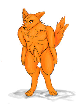 animal_genitalia animal_penis anthro aroused aroused_face aroused_male aroused_smile balls bedroom_eyes canine_genitalia canine_penis chest_tuft digitigrade ferger55 fluffy fluffy_tail fully_sheathed fur genitals gravy hair half-closed_eyes looking_at_viewer male manly muscular muscular_anthro muscular_male narrowed_eyes neck_tuft nude orange_body orange_fur paws pecs penis presenting presenting_penis raised_tail seductive sheath simple_background slightly_chubby slightly_chubby_anthro slightly_chubby_male smile solo tail tuft floozy mythology gravy_(floozy) canid canine canis domestic_dog fox hybrid mammal mythological_canine mythological_creature true_fox werecanid werecanine werecreature werefox werewolf wolf 2026 absurd_res colored digital_drawing_(artwork) digital_media_(artwork) hi_res shaded