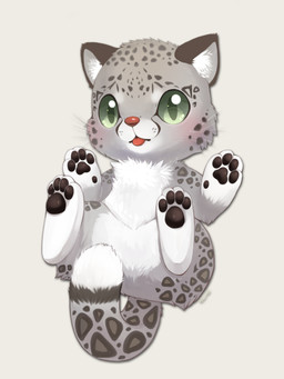 ambiguous_gender blush cute feline feral fur green_eyes grey_fur huiro leopard looking_at_viewer lying mammal on_back paws snow_leopard solo spots tail_between_legs tongue tongue_out
Rating: Safe
Score: 12
User: JCV
Date: May 05, 2014 ambiguous_gender blush cute feline feral fur green_eyes grey_fur huiro leopard looking_at_viewer lying mammal on_back paws snow_leopard solo spots tail_between_legs tongue tongue_out
Rating: Safe
Score: 12
User: JCV
Date: May 05, 2014